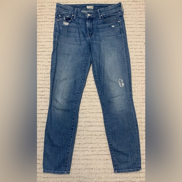 MOTHER Denim - Mother Looker Crop jeans - size 28